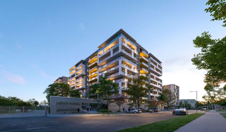 Ujbuda_Residence_night